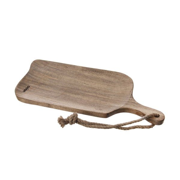 Fa vágódeszka 20x46,5 cm Mango – Orion-image-3