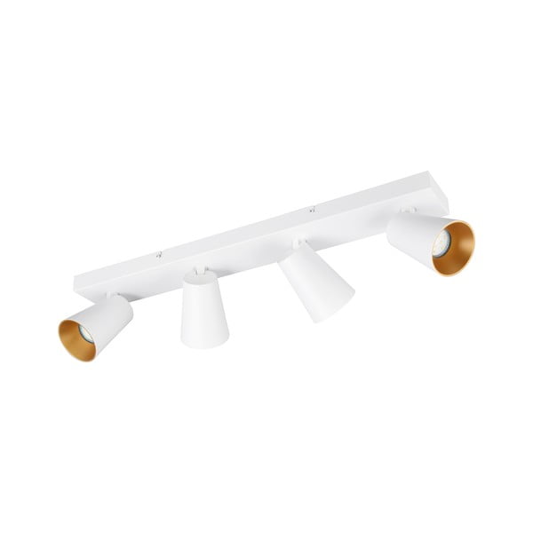 Fehér spotlámpa ø 8 cm Sharp – Trio-image-1