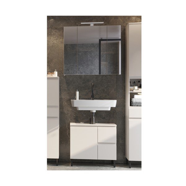 Krémszínű fürdőszoba bútor szett Salinas – Germania-image-1