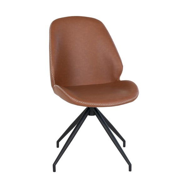 Konyakbarna étkezőszék szett 2 db-os Monte – House Nordic-image-2