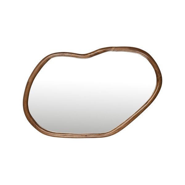 Fali tükör tömörfa kerettel 73x100 cm Ashley – Dutchbone-image-3