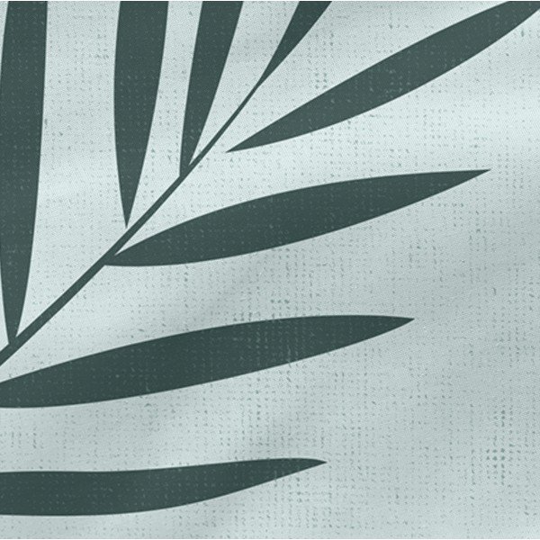 Pamut párnahuzat szett 2 db-os 50x75 cm Foliage – Blanc-image-1