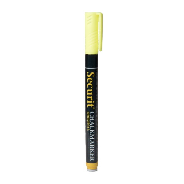 Liquid Chalkmarker Small folyékony sárga kréta - Securit®