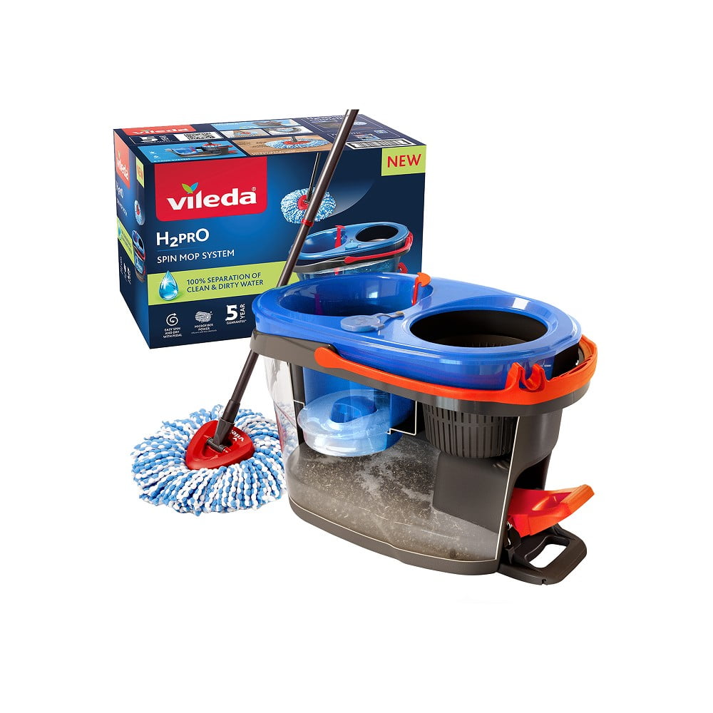 Forgó felmosó vödörrel H2PrO Vileda