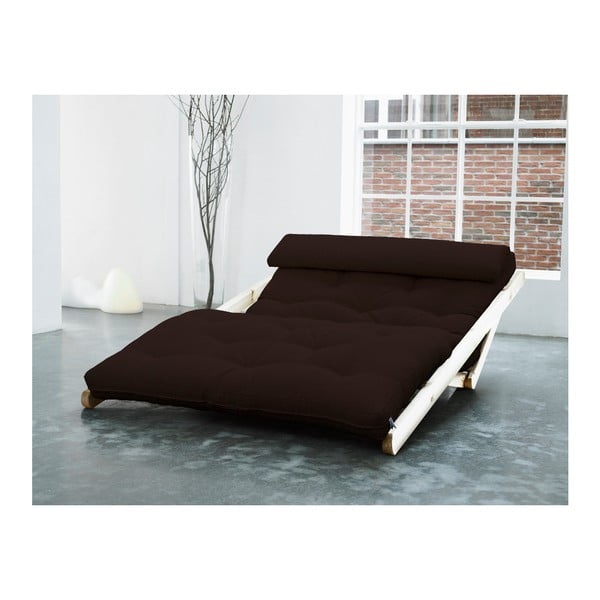 Figo Raw/Brown fekvőfotel, 120 cm - Karup-image-2