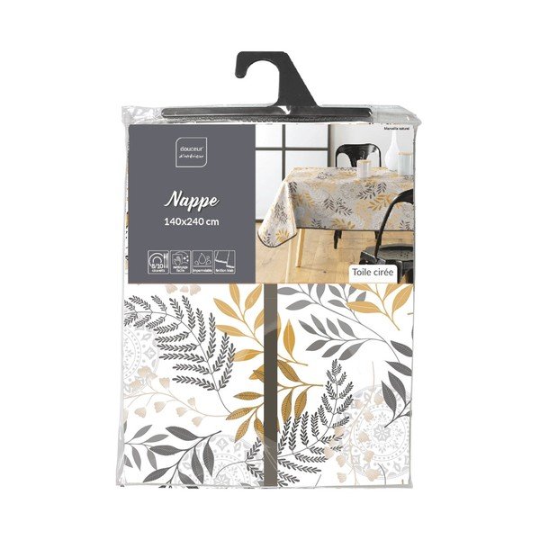 Lemosható asztalterítő ø 160 cm Merveille – douceur d'intérieur-image-1