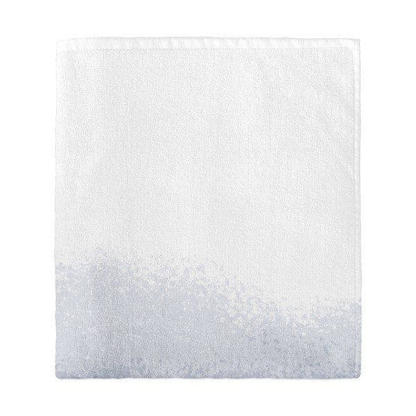 Fehér-kék fürdőlepedő 70x150 cm Nightfall – Blanc-image-4