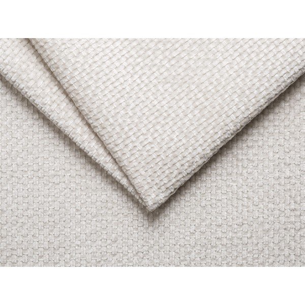 Krémszínű zsenília sarokkanapé (bal oldali-heverő résszel) Lupine – Micadoni -image-4