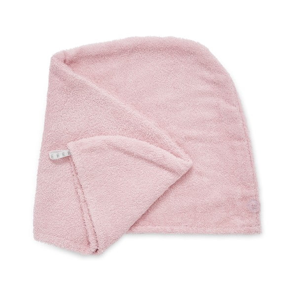 Rózsaszín gyorsan száradó pamut hajszárító törölköző szett 2 db-os 20x13 cm Quick Dry – Catherine Lansfield-image-2