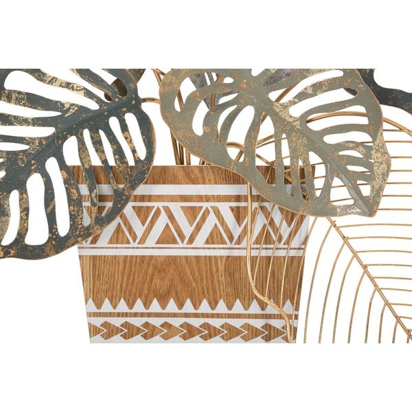 Fém fali dekoráció 54x63 cm Vaso – Mauro Ferretti-image-4