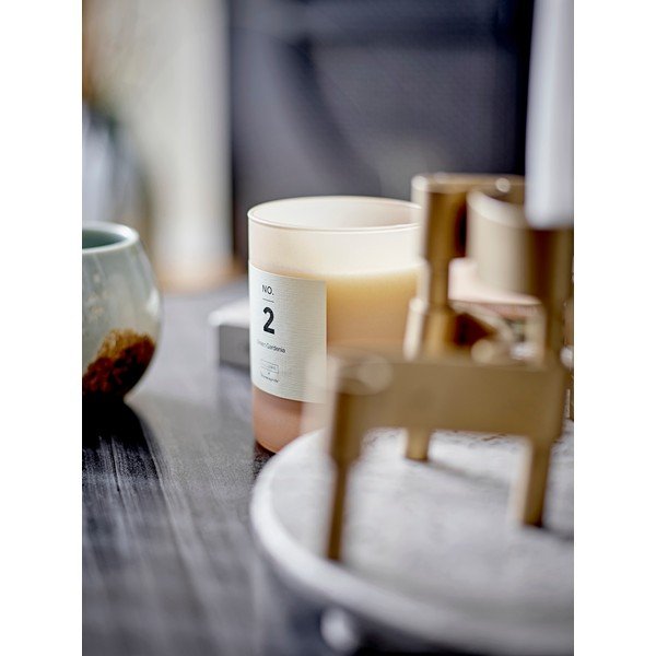 Illatos gyertya, égési idő 50 ó No. 2 Green Gardenia – ILLUME x Bloomingville-image-4