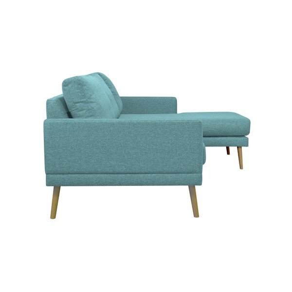 Vega kék sarokkanapé, jobb oldali kivitel - Windsor & Co. Sofas-image-1