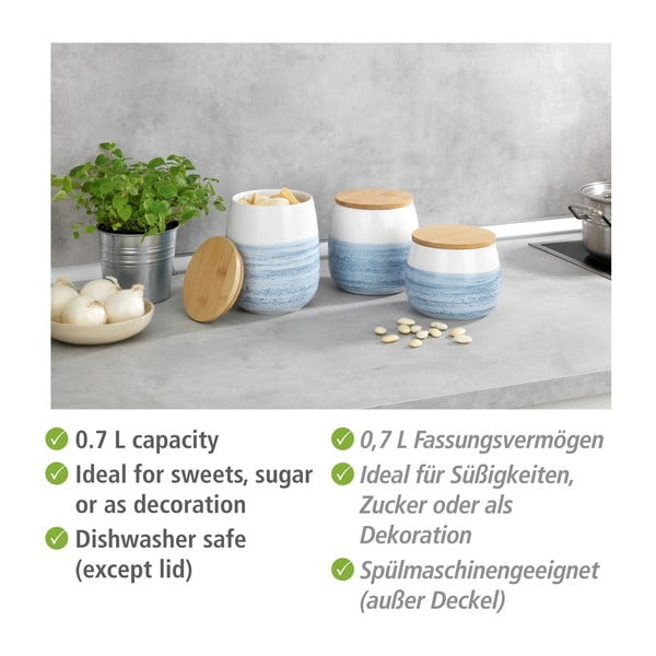 Élelmiszertartó kerámia doboz Mala – Wenko-image-2