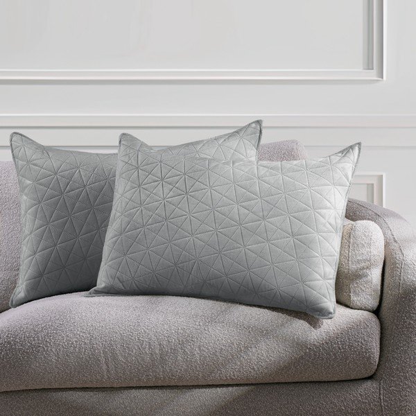 Bársony párnahuzat szett 2 db-os 50x70 cm Laila – Restilo-image-2