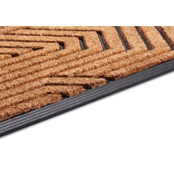 Kókuszrost lábtörlő 45x75 cm Labyrinth – Hanse Home-image-3