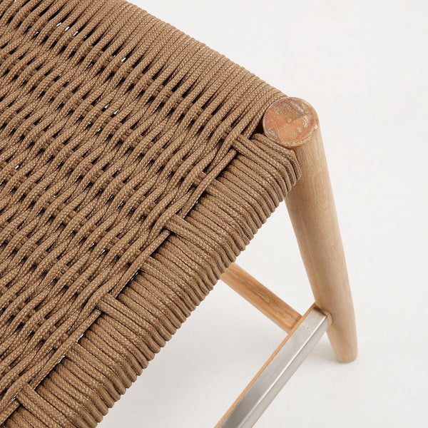 Glynis eukaliptuszfa kültéri bárszék - Kave Home-image-4