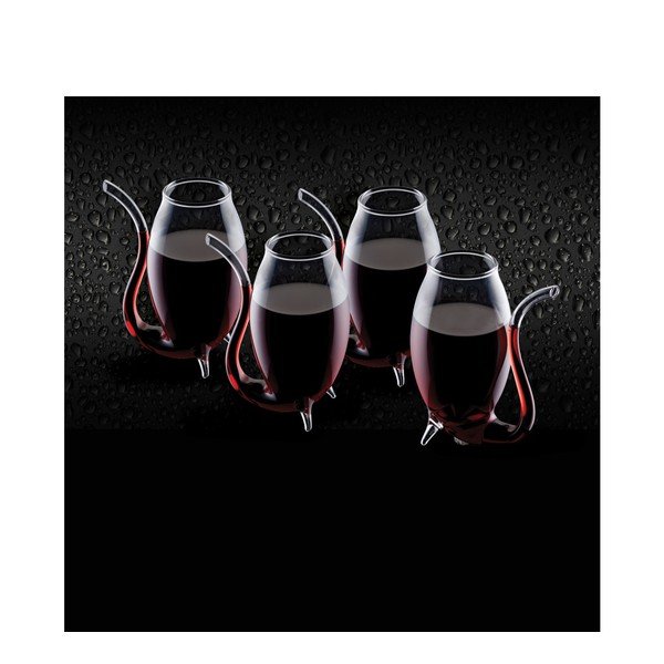 Bar Craft 4 db-os borospohár szett portói borhoz, 900 ml - Kitchen Craft-image-1