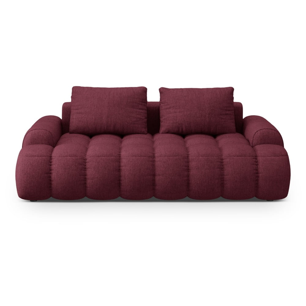 Borvörös kanapé 200 cm Linz Cosmopolitan Design