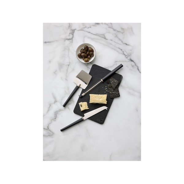 Rozsdamentes acél sajtvágó kés készlet 3 db-os Emma – Rosti-image-4