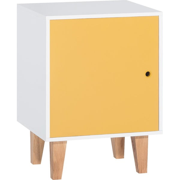 Concept sárga-fehér szekrény - Vox