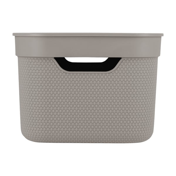 Műanyag tárolódoboz fedéllel Deco - Rotho-image-3