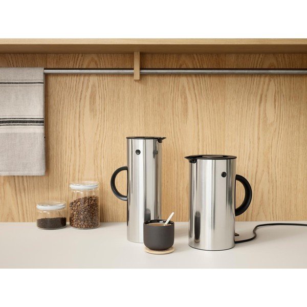 Ezüstszínű műanyag vízforraló 1,5 l EM77 – Stelton-image-1