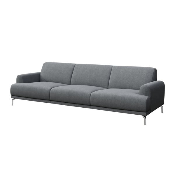Puzo világosszürke kanapé, 240 cm - MESONICA-image-2