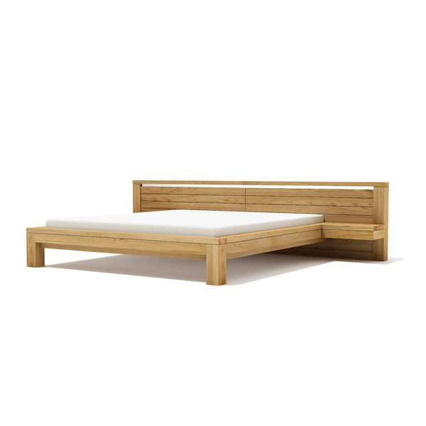 Next tömör tölgyfa ágy, 160 x 200 cm - Javorina