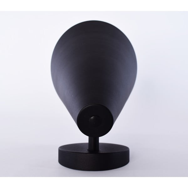 Lisboa fekete falilámpa, magasság 16 cm -SULION-image-2