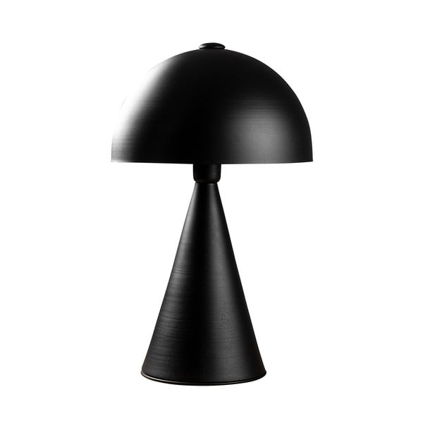 Fekete asztali lámpa fém búrával (magasság 52 cm) Dodo – Opviq lights