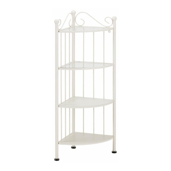 Isabelle fehér sarokpolc fémből - Støraa-image-1