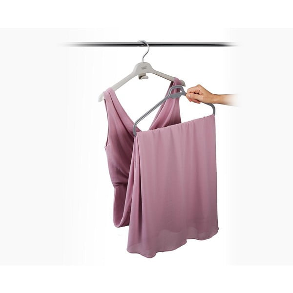 Műanyag vállfa szett 2 db-os Orderly – Joseph Joseph-image-1