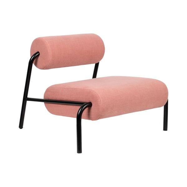Lekima rózsaszín fotel - Zuiver