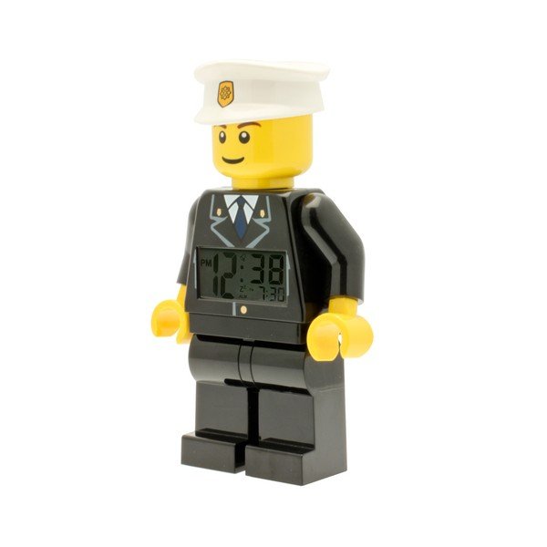 City Policeman ébresztőóra - LEGO®-image-1