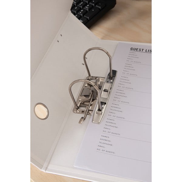 Karton rendszerező dokumentumokhoz Archie – Bigso Box of Sweden-image-3