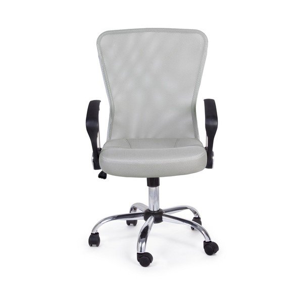 Világosszürke kárpitozott irodai szék Brisbane – Yes Everyday-image-2