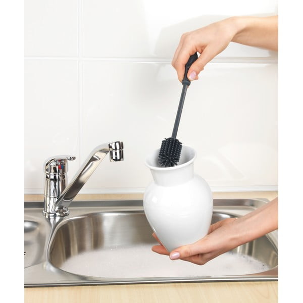 Sia szürke mosogatókefe, hosszúság 25 cm - Wenko-image-3