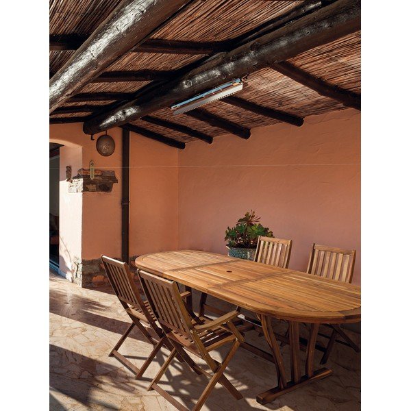 Akácfa kerti étkezőasztal 90x150 cm Noemi  – Bizzotto-image-1