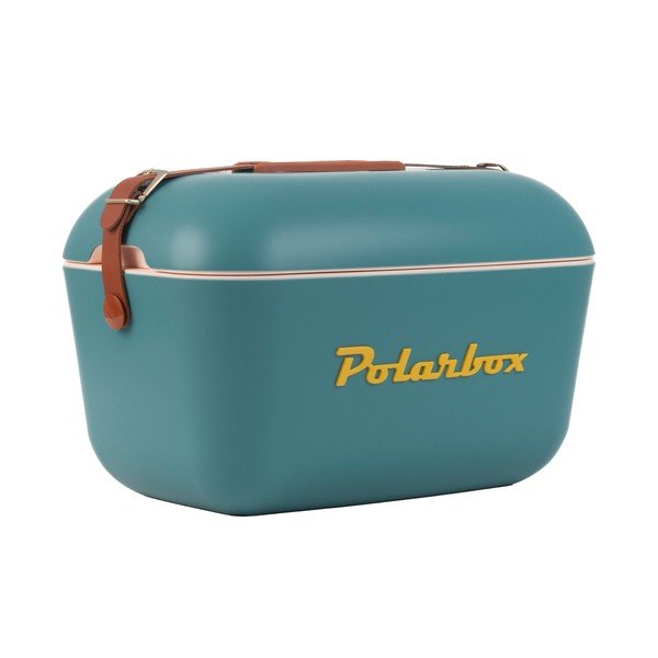 Petróleumkék hűtődoboz 20 l Classic – Polarbox
