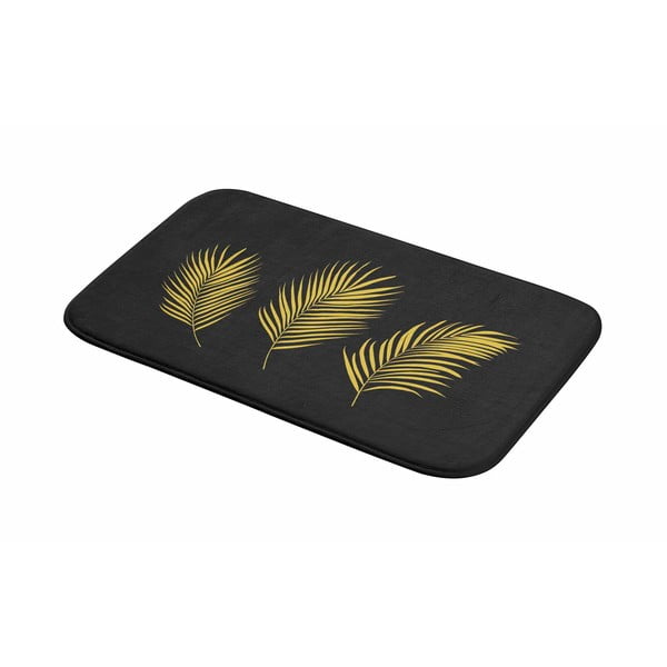 Fekete-aranyszínű fürdőszobai kilépő 45x75 cm Orbella – douceur d'intérieur-image-4