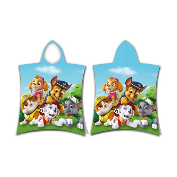 Frottír gyerek fürdőköpeny Paw Patrol – Jerry Fabrics