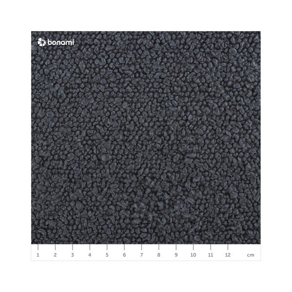 Sötétszürke buklé puff Molino – Micadoni Home-image-4