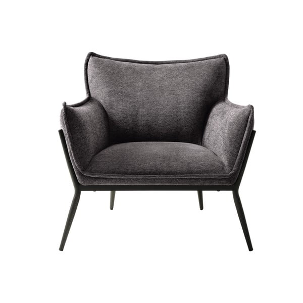 Szürke relaxációs fotel Calgary – Unique Furniture-image-4