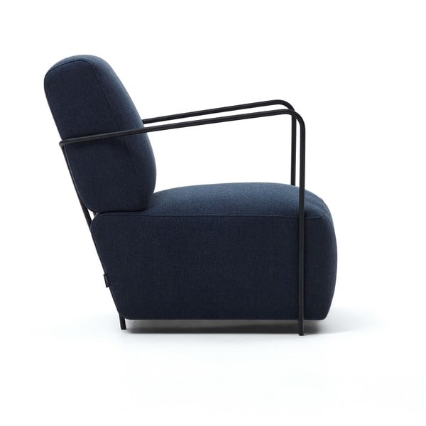 Kék fotel Gamer – Kave Home-image-2