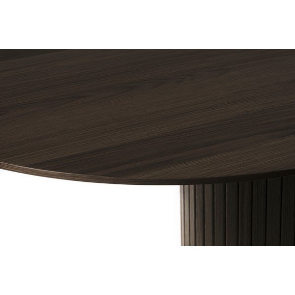 Étkezőasztal tölgyfa dekorral 95x180 cm Nola – Unique Furniture-image-2
