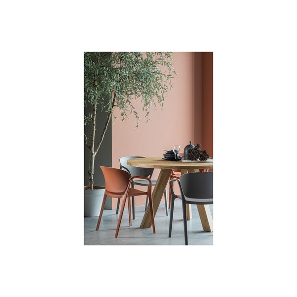 Szürke kerti szék Billie – WOOOD-image-1