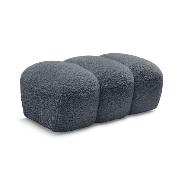 Sötétszürke buklé lábtartó Hippolyte – Bobochic Paris-image-3