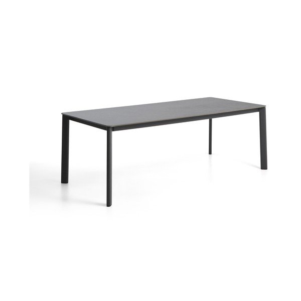 Kerti étkezőasztal kő asztallappal 100x220 cm Anafi – Kave Home