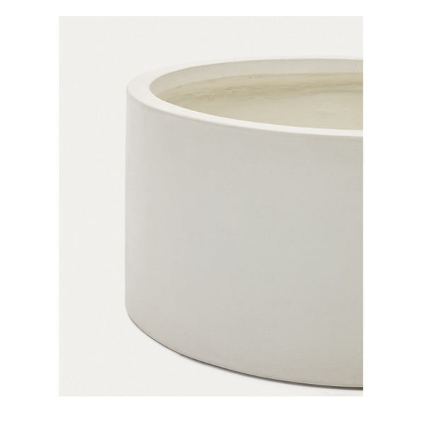 Cement virágcserép ø 62 cm Aiguablava – Kave Home-image-2