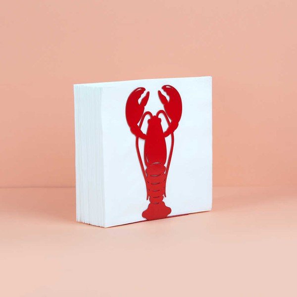 Fém szalvétatartó Lobster – Balvi-image-2
